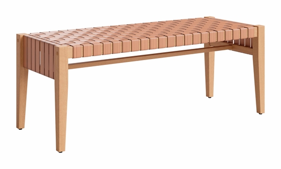 Mizuya Bench in Brown