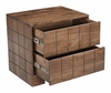Modo Nightstand in Walnut