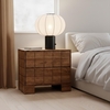 Modo Nightstand in Walnut
