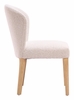 Mondstein Dining Chair Set of 2 in Ivory