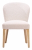 Mondstein Dining Chair Set of 2 in Ivory