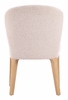 Mondstein Dining Chair Set of 2 in Ivory