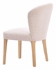 Mondstein Dining Chair Set of 2 in Ivory
