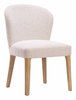 Mondstein Dining Chair Set of 2 in Ivory
