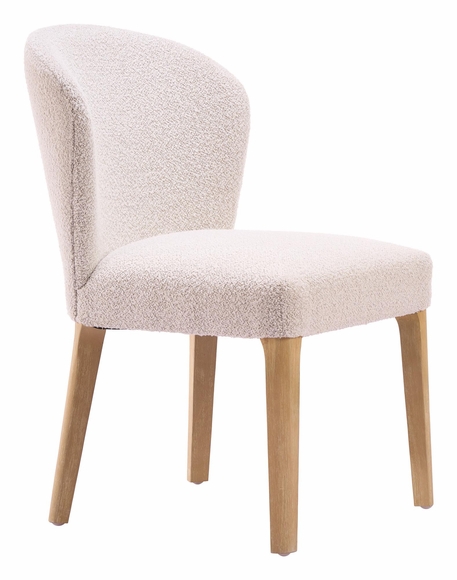 Mondstein Dining Chair Set of 2 in Ivory