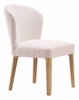 Mondstein Dining Chair Set of 2 in Ivory