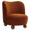 Monroe Performance Velvet Accent Chair