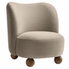 Monroe Performance Velvet Accent Chair