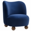 Monroe Performance Velvet Accent Chair