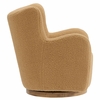 Montrose Wingback Sherpa Swivel Accent Chair