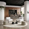 Moxy Ottoman in Green