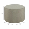 Moxy Ottoman in Green