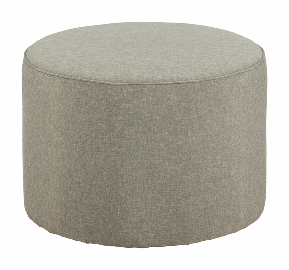 Moxy Ottoman in Green