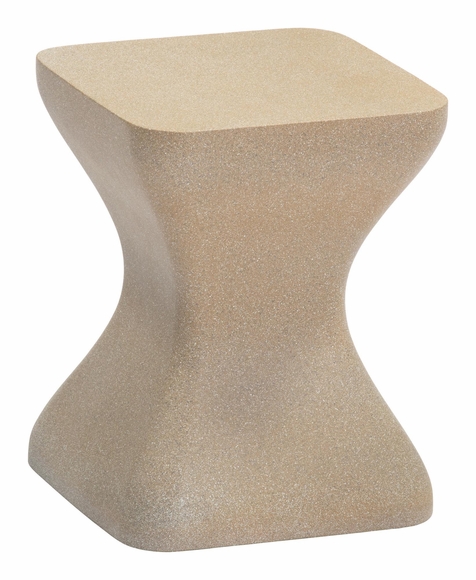 Mura Side Table in Taupe