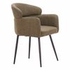 Musgo Dining Chair - Set of 2 in Green