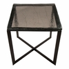 Mysa Side Table in Black