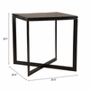Mysa Side Table in Black