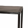 Mysa Side Table in Black