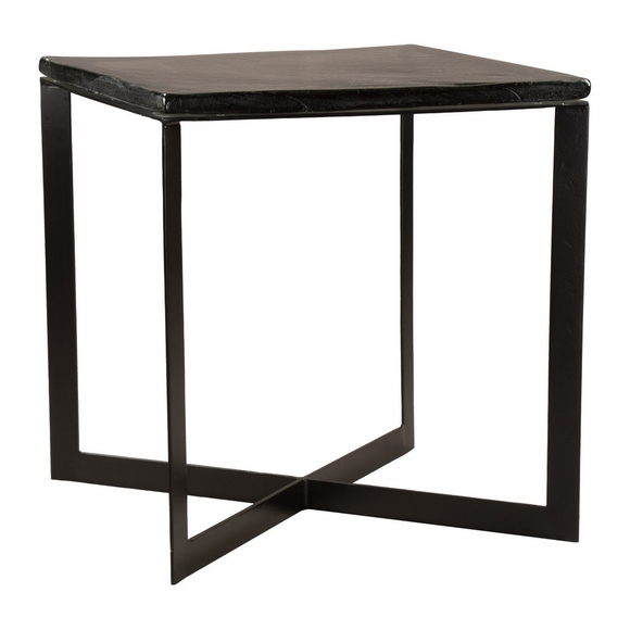 Mysa Side Table in Black