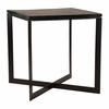 Mysa Side Table in Black
