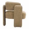 Naan Accent Chair in Artichoke Green