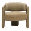 Naan Accent Chair in Artichoke Green