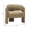 Naan Accent Chair in Artichoke Green