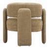 Naan Accent Chair in Artichoke Green