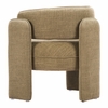 Naan Accent Chair in Artichoke Green