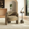 Naan Accent Chair in Artichoke Green