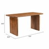 Naboo Desk in Walnut