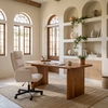 Naboo Desk in Walnut
