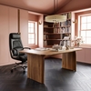 Naboo Desk in Walnut