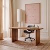 Naboo Desk in Walnut