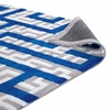 Nahia Geometric Maze 5x8 Area Rug