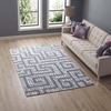 Nahia Geometric Maze 5x8 Area Rug