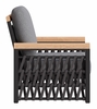 Naru Accent Chair in Gray