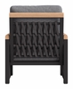 Naru Accent Chair in Gray