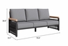 Naru Sofa in Gray