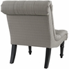 Navigate Upholstered Fabric Lounge Chair in Granite