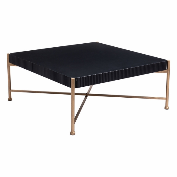 Nazaire Coffee Table in Black