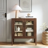 Nell 36" Accent Cabinet in Walnut