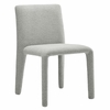 Nella Upholstered Heathered Chenille Dining Chairs Set of 2