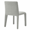 Nella Upholstered Heathered Chenille Dining Chairs Set of 2