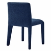 Nella Upholstered Heathered Chenille Dining Chairs Set of 2