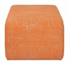 Nendo Bench in Abstract Orange
