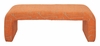 Nendo Bench in Abstract Orange