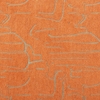 Nendo Bench in Abstract Orange