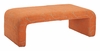 Nendo Bench in Abstract Orange