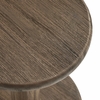 Neo 15 Inch Round Indoor - Outdoor Patio Patio Wood Bar Stools